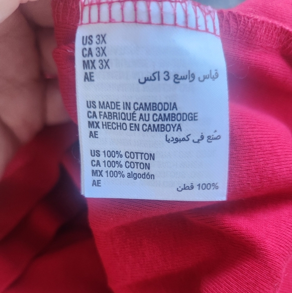 Karen Scott 100% cotton  short sleeves  top Size 3x - Picture 4 of 6